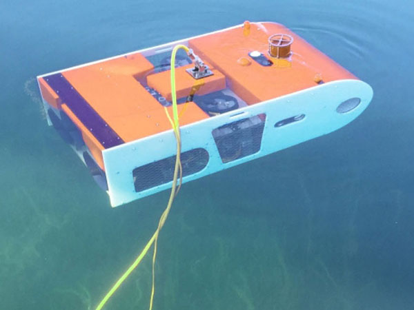 长隧洞检测专用机器人