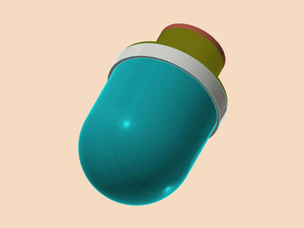 自稳定彩色图像声纳