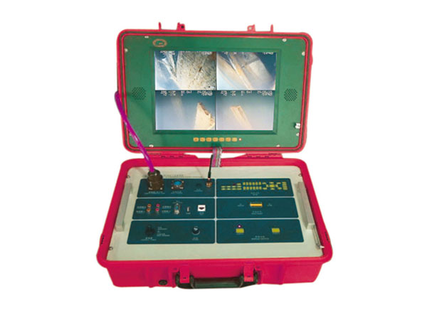 阵列式水下电视系统