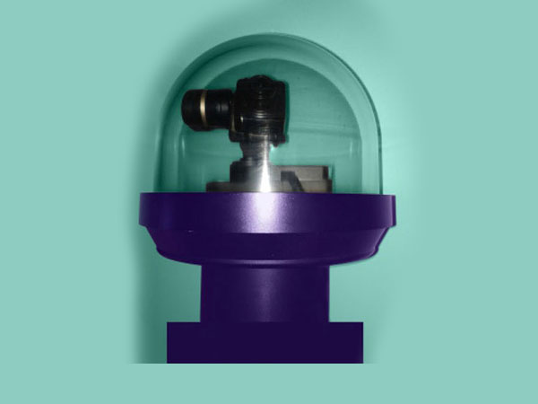 水下自稳定云台摄像机